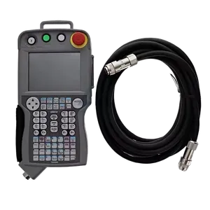 YRC1000 ชุดควบคุมหุ่นยนต์แบบพกพา รุ่น JZRCR-NPP01B-1 พร้อมสายเคเบิลและขั้วต่อ - Product Image 1