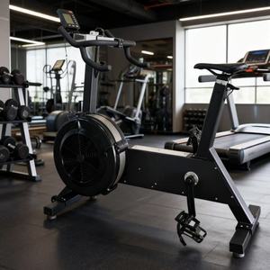 Bicicleta de aire 2026, nueva versión mejorada, con resistencia de aire, máquina de cardio para todo el cuerpo, autoalimentada, con pantalla LCD, equipo de entrenamiento físico para gimnasio - Product Image 5