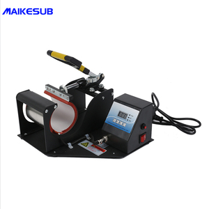 MaiKesub 110V/220V bán tự động Mug Máy ép nhiệt đơn giản Báo Chí cho thăng hoa Cốc in - Product Image 5