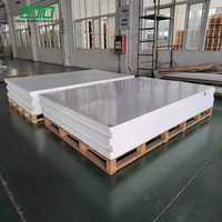 Plaque PVC Boto 12mm 25mm Sunboard 4x8, Panneau PVC expansé, Plaque PVC Forex, Plaque PVC rigide haute résistance, Panneau PVC expansé sans mousse