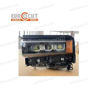 Style original LC250 Phares LED de haute qualité Phare OE pour Land Cruiser <span class=keywords><strong>PRADO</strong></span> FJ250 2023-2025 3 Projecteur Len Fonction <span class=keywords><strong>AFS</strong></span> - Product Image 2