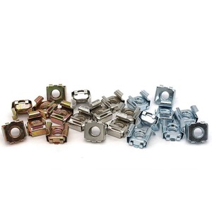Écrous de serrage en stock, écrous de fixation pour armoire, écrous de serrage zingués-nickelés M4-M12 - Product Image 3
