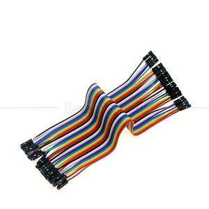 10cm 20cm 40 PIN dişi kadın Dupont Breadboard GPIO ahududu Pi Jumper tel kablo - Product Image 5