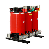 Transformateur de distribution triphasé Ampereon 25KVA 30KVA 160KVA 90KVA de première classe, type sec