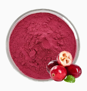 Poudre d'extrait <span class=keywords><strong>de</strong></span> canneberge <span class=keywords><strong>de</strong></span> qualité alimentaire, riche en proanthocyanidines, soutien antioxydant, complément alimentaire pour la santé des femmes - Product Image 4