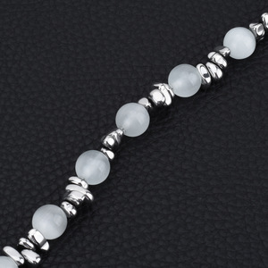 2026 New Simple Popular Design Handmade <b>Beaded</b> <b>Bracelet</b> Titanium Steel Light Luxury Unisex's <b>Bracelets</b> Fashion Jewelry - Product Image 5