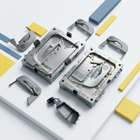 Cache-moteur automobile moulé par injection plastique, pièces personnalisées OEM en nylon PA6 PA66 renforcé de fibre de verre, résistantes à la chaleur, marque TIG TIG-72 Chine