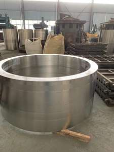 제조 업체 생산 TX 브랜드 600X500 고 망간 스틸 롤러 크러셔 피부 광광 사용 주조 가공 1000kg - Product Image 3