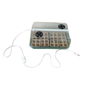 Plastic PE Square Eco-Friendly Lightweight Plant Seedling Germination Starter Tray Super Sprouter <strong>Heated</strong> <strong>Propagation</strong> Trays - Product Image 2