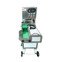 Hachoir industriel multi-lames pour légumes, pour pommes de terre, avec changement rapide de fonction (tranchage, découpe en dés, râpage, déchiquetage), construction en acier inoxydable