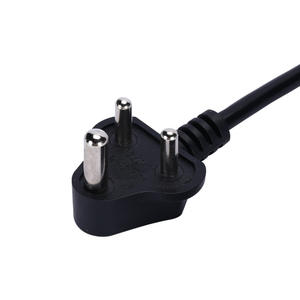 สายไฟปลั๊กไฟแบบ 3 ขา ชนิด C13 ของ Little South Africa รับประกันคุณภาพ สาย 2 แกน วัสดุ PVC รองรับกระแสไฟ 10A สำหรับเครื่องใช้ไฟฟ้าภายในบ้าน - Product Image 6