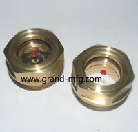 BSP G Thread 3/8 "Indicateur de liquide d'huile Bull Eye Oil Sight Glass