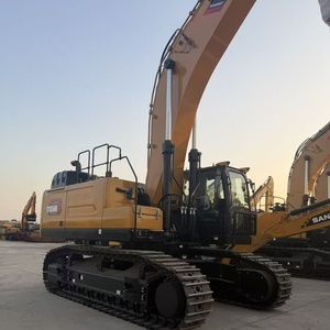 รถขุด Sany Sy650h รุ่นปี 2023 มือสอง อุปกรณ์ก่อสร้างสำหรับงานหนัก - Product Image 1