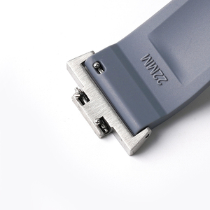 สําหรับ <span class=keywords><strong>Tissot</strong></span> <span class=keywords><strong>Prx</strong></span> นาฬิกา 12 มม.กีฬานุ่มซิลิโคน Watchband อะแดปเตอร์ 22 มม.สายนาฬิกายาง - Product Image 5