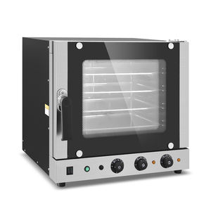 Profesional restaurante panadería 4 bandejas comercial de pan de pizza de <span class=keywords><strong>pollo</strong></span> eléctrico <span class=keywords><strong>Horno</strong></span> de convección - Product Image 1