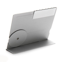 Artisanat en métal en alliage d'aluminium calendrier mensuel réglable produit promotionnel peut être personnalisé logo produit de bureau