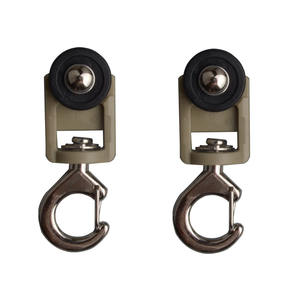 Glissières de rideaux de haute qualité en nylon à roulettes <span class=keywords><strong>pour</strong></span> <span class=keywords><strong>rail</strong></span> - Product Image 4