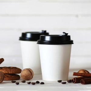 Tùy chỉnh thiết kế đơn tường 8oz 10oz 14oz 16oz 22oz dùng một lần cà phê nóng cốc giấy - Product Image 5