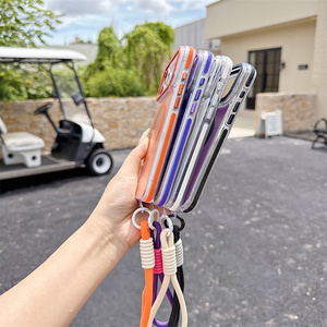 <span class=keywords><strong>Cover</strong></span> Magnetica di Lusso con Colore Sfumato <span class=keywords><strong>per</strong></span> <span class=keywords><strong>iPhone</strong></span> 18 17 <span class=keywords><strong>11</strong></span> 12 13 14 15 Pro Max 16 E con Cinturino, Custodia Antiurto in Acrilico - Product Image 3
