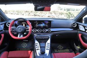 Puissance et performances occasion MERCEDES-BENZ AMG <span class=keywords><strong>GT</strong></span> <span class=keywords><strong>53</strong></span> <span class=keywords><strong>4MATIC</strong></span> + COUPE SEDAN 2023 - Product Image 2