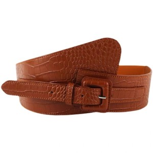 Cinturón Obi Ancho Elástico de Cintura para Mujer Estilo Vintage con Hebilla de Aguja Ajustable Cinturón Casual - Product Image 6