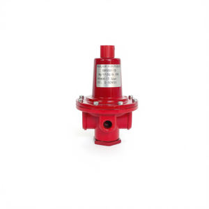 Válvula Reguladora de Pressão de GLP de Alta Pressão com Conexão Rosqueada Ajustável para Sistema de Tubulação de GLP - Product Image 1