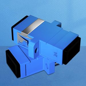 SC-SC ตัวเชื่อมต่อไฟเบอร์แบบ Singlemode UPC UPC Connector Low Loss 1G 100G ความเร็วสูงเชื่อมต่อแบบ Simplex 9 125m อะแดปเตอร์ - Product Image 1