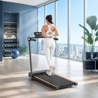 Caminadora Eléctrica Plegable Multifuncional de Alta Calidad para Uso Comercial en Gimnasios y en Casa, para Correr y Hacer Ejercicio