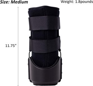 HKJD-andador ortopédico personalizado de fábrica, botas neumáticas de cámara de aire, andador corto para rotura de tobillo, esguince - Product Image 3