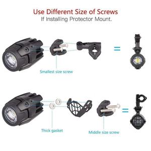 Luces Auxiliares LED, <span class=keywords><strong>Faros</strong></span> <span class=keywords><strong>Antiniebla</strong></span> para Motocicleta Universal R1200GS F800GS K1600, 40W 6000K - Product Image 4