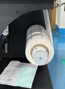 Máquina troqueladora y cortadora rotativa de etiquetas, acabadora digital de etiquetas rollo a rollo de alta productividad 3m/min con motor PLC VR30X Pro - Product Image 5