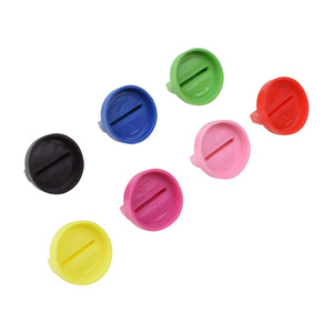 Couvercle de clé de contacteur d'allumage, capuchon anti-poussière en plastique pour moto tout-terrain, rouge, bleu, noir, rose, vert, jaune, 7366 - Product Image 4