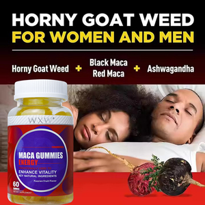 Gomitas energéticas de maca para adultos que aumentan la vitalidad sexual y el amor Tanto para hombres como para mujeres, promoción de la Salud Renal - Product Image 4