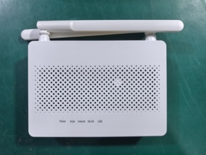 Xpon Low Price Single-Frequency Ethernet <b>Switch</b> with Fiber Optical 1GE 3FE Tel <b>USB</b> 2.4G 300Mbps WiFi ONO/Router - Product Image 1