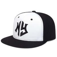 Vente en gros Casquette de baseball personnalisée de haute qualité brodée en 3D Casquettes Gorras incurvées à bord plat Chapeaux personnalisés avec logo