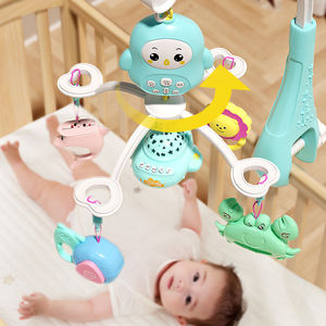 Mobile musical multifonctionnel pour <span class=keywords><strong>bébé</strong></span>, cloche de lit rotative pour berceau, pour les enfants de 0 à 6 <span class=keywords><strong>ans</strong></span> - Product Image 3