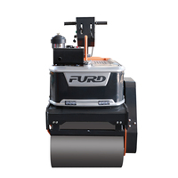 Compacteur vibrant à moteur diesel avec moteur haute puissance, équipement de construction routière