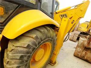 JCB-máquina 3CX usada, buena condición, JCB 4CX - Product Image 4