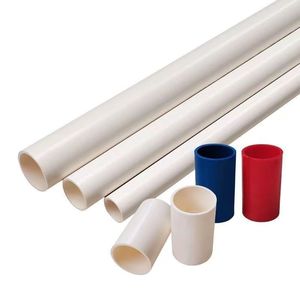 Conduite électrique résistante aux UV, tube électrique non métallique, conduit en PVC fin et raccords pour câblage électrique - Product Image 2