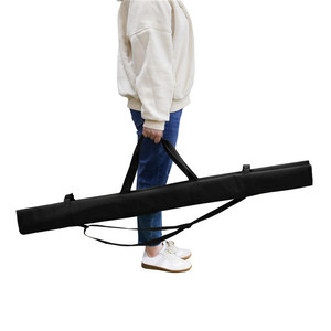Sac de rangement pour cannes à pêche, 1.3M, en tissu Oxford, avec bandoulière, étui de rangement pour cannes à pêche, unisexe, utilisation en extérieur - Product Image 4