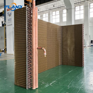 רעש נמוך fland (<55db) מעבה עבור מערכות קירור אזורי מגורים מלונות-סגסוגת אלומיניום נירוסטה - Product Image 6