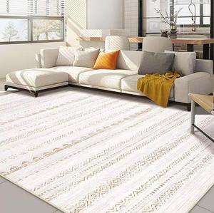 Tapis moderne Tapis <span class=keywords><strong>de</strong></span> salon 5x7 lavable PET friendly réversible résistant aux taches tapis chambre <span class=keywords><strong>salle</strong></span> <span class=keywords><strong>de</strong></span> <span class=keywords><strong>jeux</strong></span> <span class=keywords><strong>salle</strong></span> à manger <span class=keywords><strong>maison</strong></span> - Product Image 4