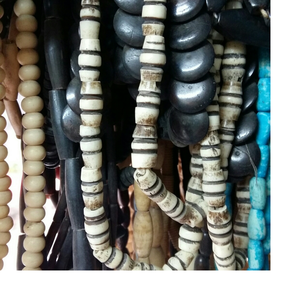 Cuentas y botones de cáscara de coco hechos a mano, tamaño de 1 pulgada, adecuado para fabricantes de ropa y cuentas y tiendas de botones - Product Image 1