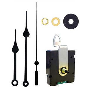 Dcf im lặng Đồng hồ cơ chế cho đồng hồ treo tường điều khiển bằng radio đồng hồ trắng đỏ thẳng tay hd1688 DCF - Product Image 5