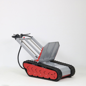 All-Terrain Crawler Zware Handkarren Elektrische Trapklimwagen Cargo Voor Klimtrap - Product Image 1
