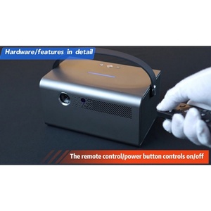 โปรเจคเตอร์ DLP อัจฉริยะ V7 3D แก้ไขภาพอัตโนมัติ V7 DLP - Product Image 3