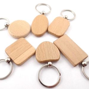 Bán Buôn Gỗ Keychain Trống Keyring Logo Khắc Bằng Gỗ Biểu Tượng Tùy Chỉnh Khoảng Trống Bằng Gỗ Móc Chìa Khóa Keychain - Product Image 1