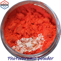 Pigmen Perubahan Warna UV, Bubuk Fotokromik Aktif Sinar Matahari, Tidak Beracun, Perubahan Warna Bolak-Balik untuk Kerajinan Resin, Kaos, dan Lainnya
