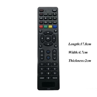 Nuevo Control Remoto de Repuesto 02F9 Compatible con el Decodificador IPTV Z10 SE de Alta Calidad