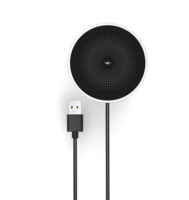 Chargeur sans fil invisible 15W, chargeur sans fil sous le bureau, chargeur sans fil intégré pour iPhone/téléphone Android